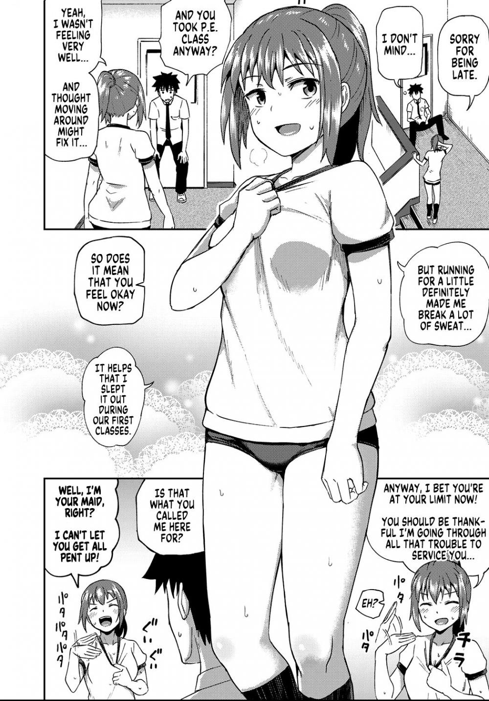 Hentai Manga Comic-My Childhood Friend is my Personal Mouth Maid-v22m-v22m-v22m-Chapter 4-4